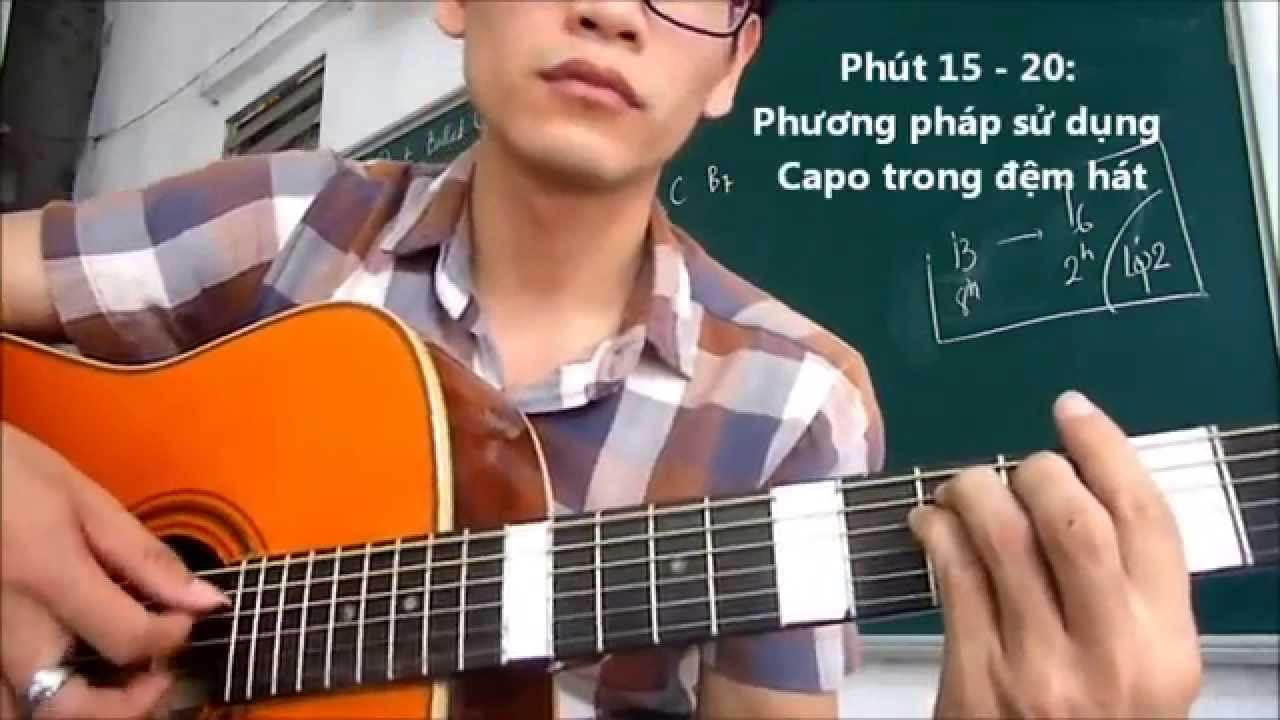 (#gptguitarschool )  Xây dựng Hòa ÂM (phương pháp 