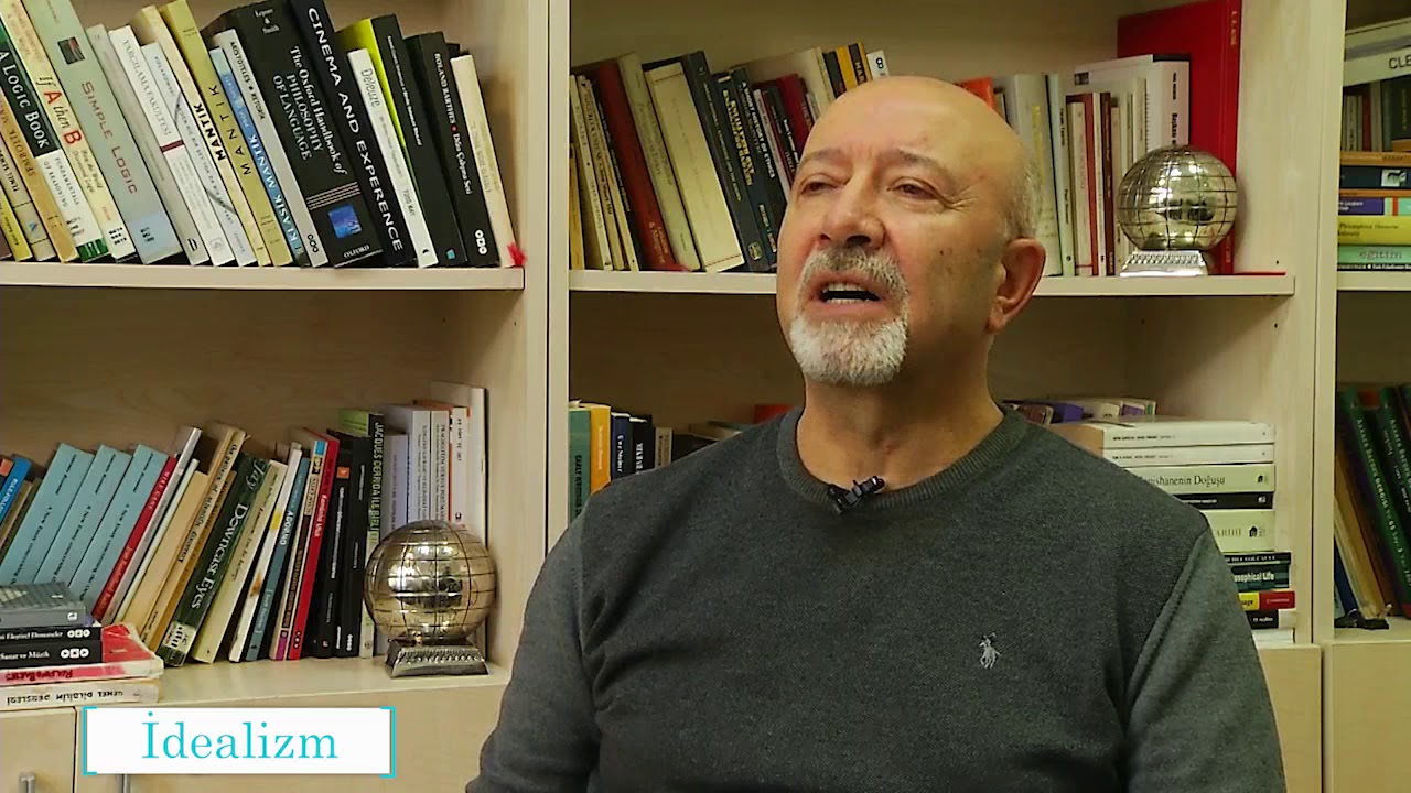 İdealizm Nedir? Prof. Dr. Abdulkadir Çüçen Anlatıyor. | Felsefe Sözlüğü