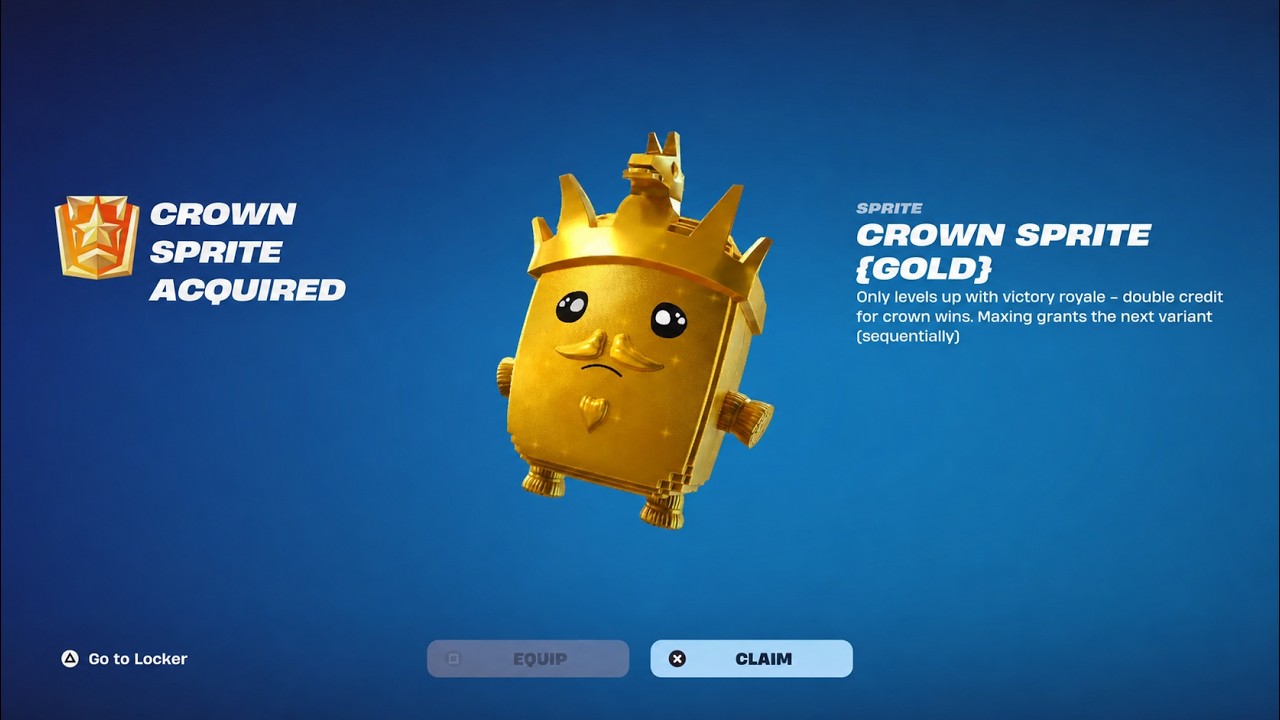 What Happens When You MASTER The GOLD Crown Sprite?! (99% Of Players Will NEVER Get This Sprite)