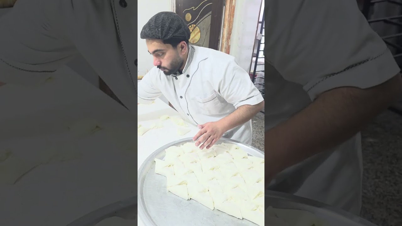 وربات بلقشطه من اطيب الأكلات رمضانيه علقلب 