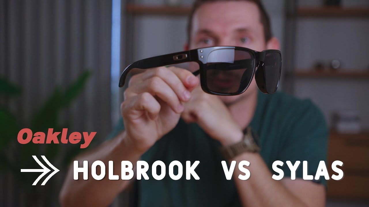 Oakley Holbrook x Sylas - Comparativo