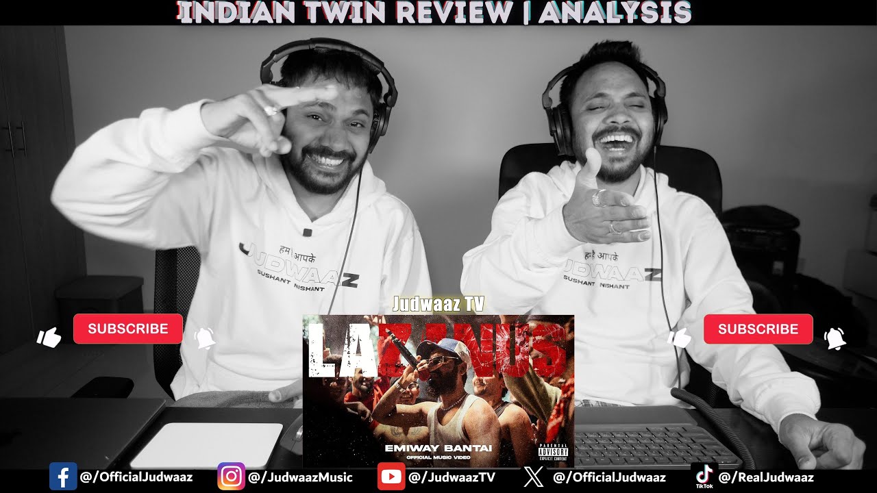 EMIWAY BANTAI - LAZANUS : JUDWAAZ
