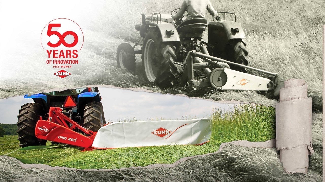 KUHN Celebrates 50 Years of Disc Mower Innovation!