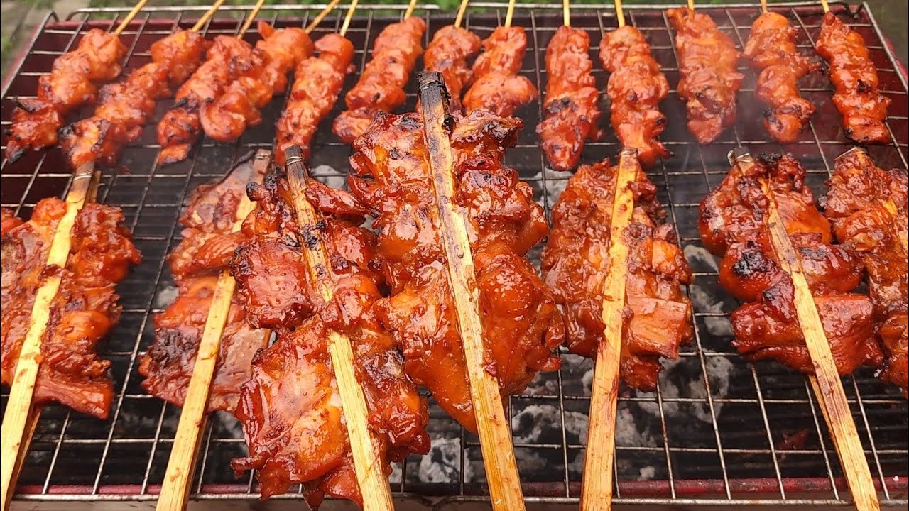 สูตรหมักไก่ย่าง ไก่ย่างแดงไม้ 10 บาท โครงไก่ย่าง สูตรไก่นุ่มฉ่ำ ทิ้งไว้นานก็ไม่แห้งกระด้าง