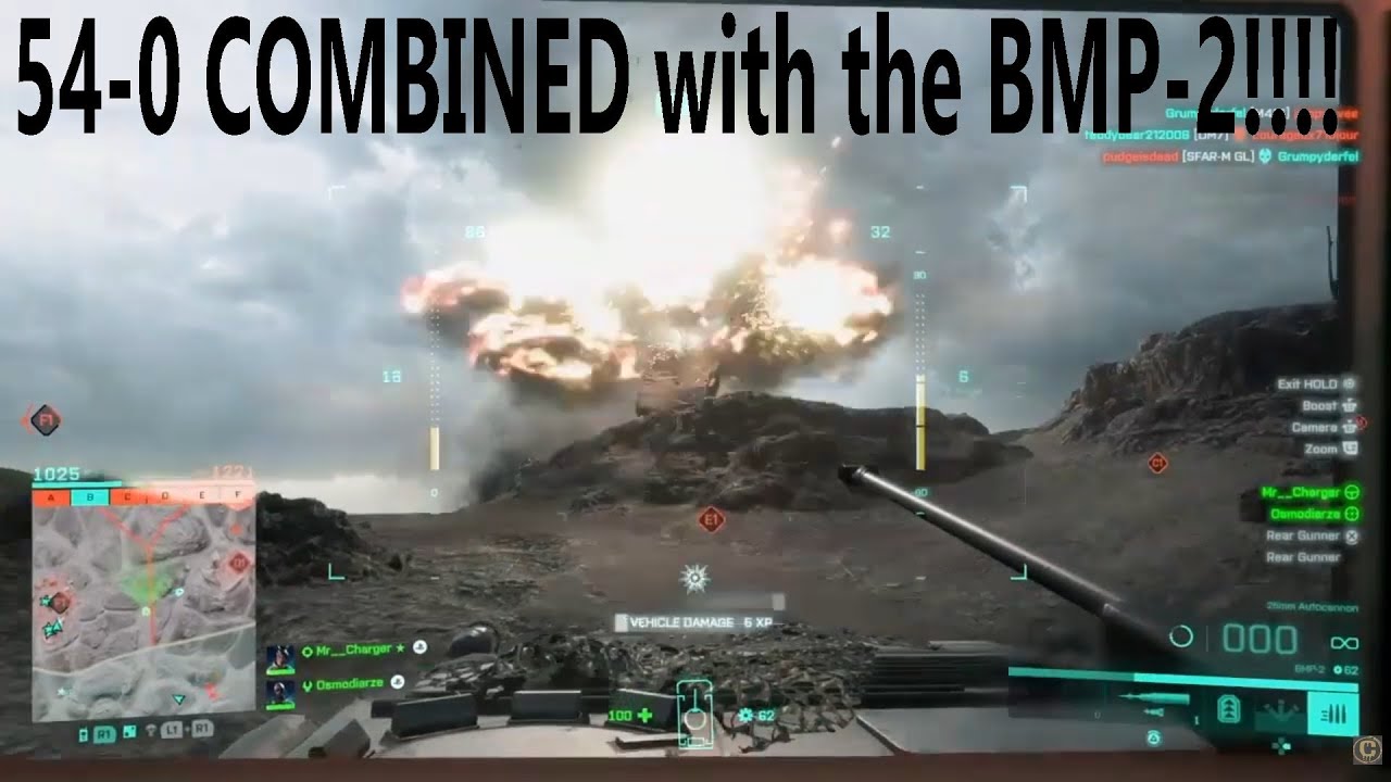 UNKILLABLE BMP-2 DUO IN Action in @Battlefield 2042!