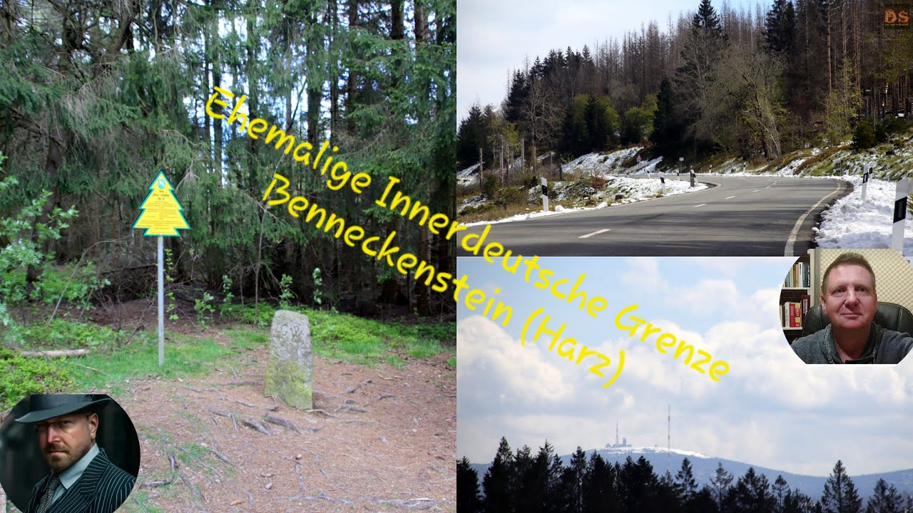 #Historische #Grenzüberquerung von #West & #Ost m #Drei-Länder-Stein #Benneckenstein (#Harz)