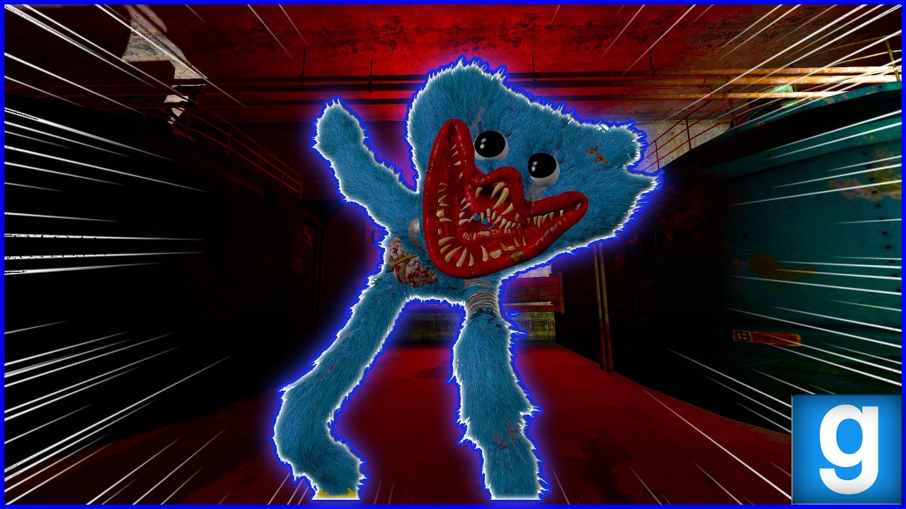 Running From Huggy Wuggy Injured... | Gmod Hide & Seek