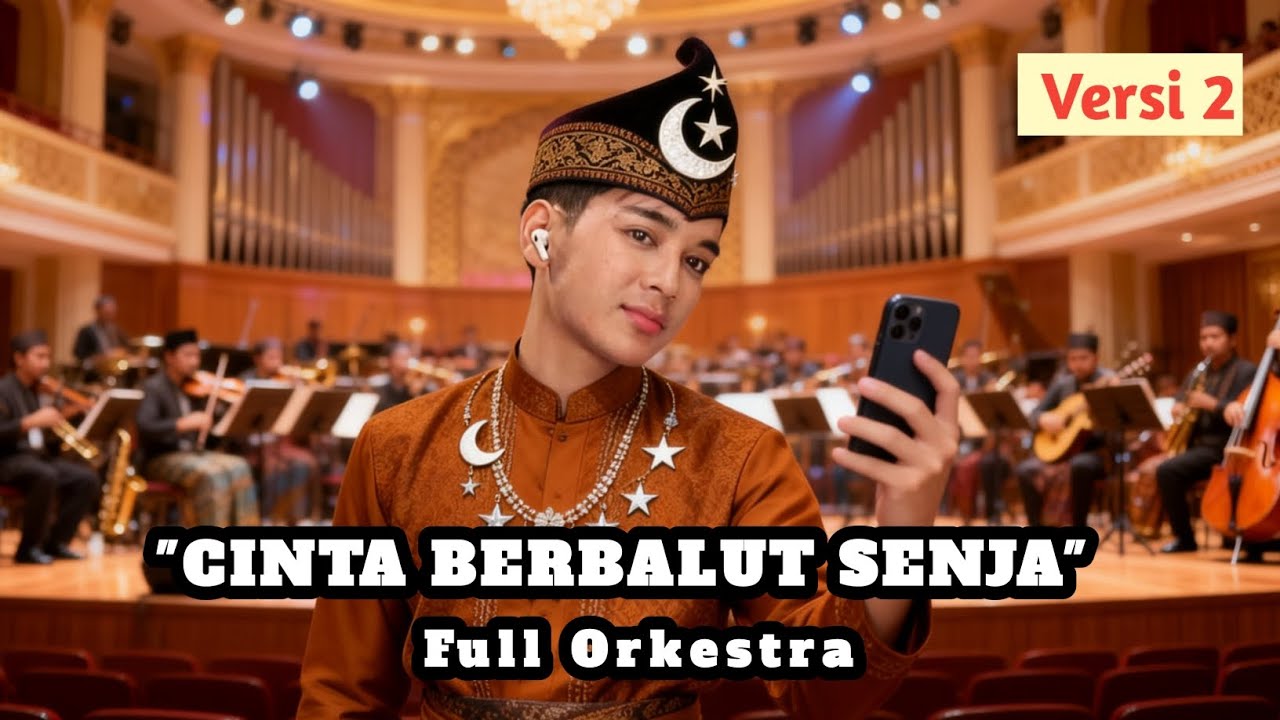 Cinta Berbalut senja - official music video [ versi 2 for Arbil da7]