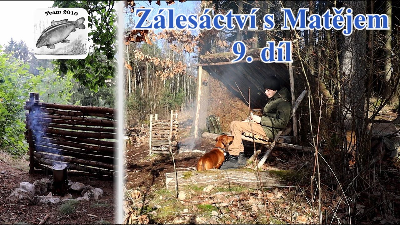 Zálesáctví s Matějem - Maso na roštu, Kupilka a čaj ze sněhu