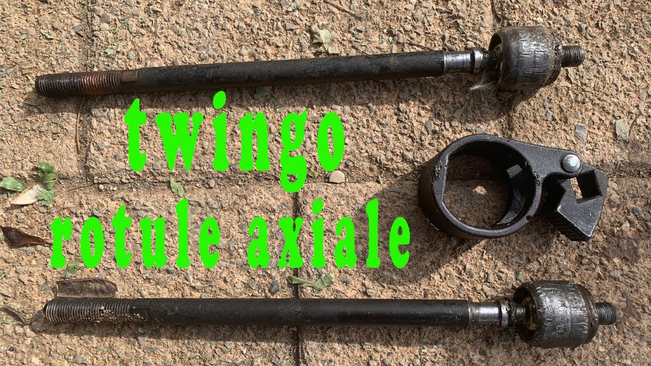 changement rotule axiale twingo 1