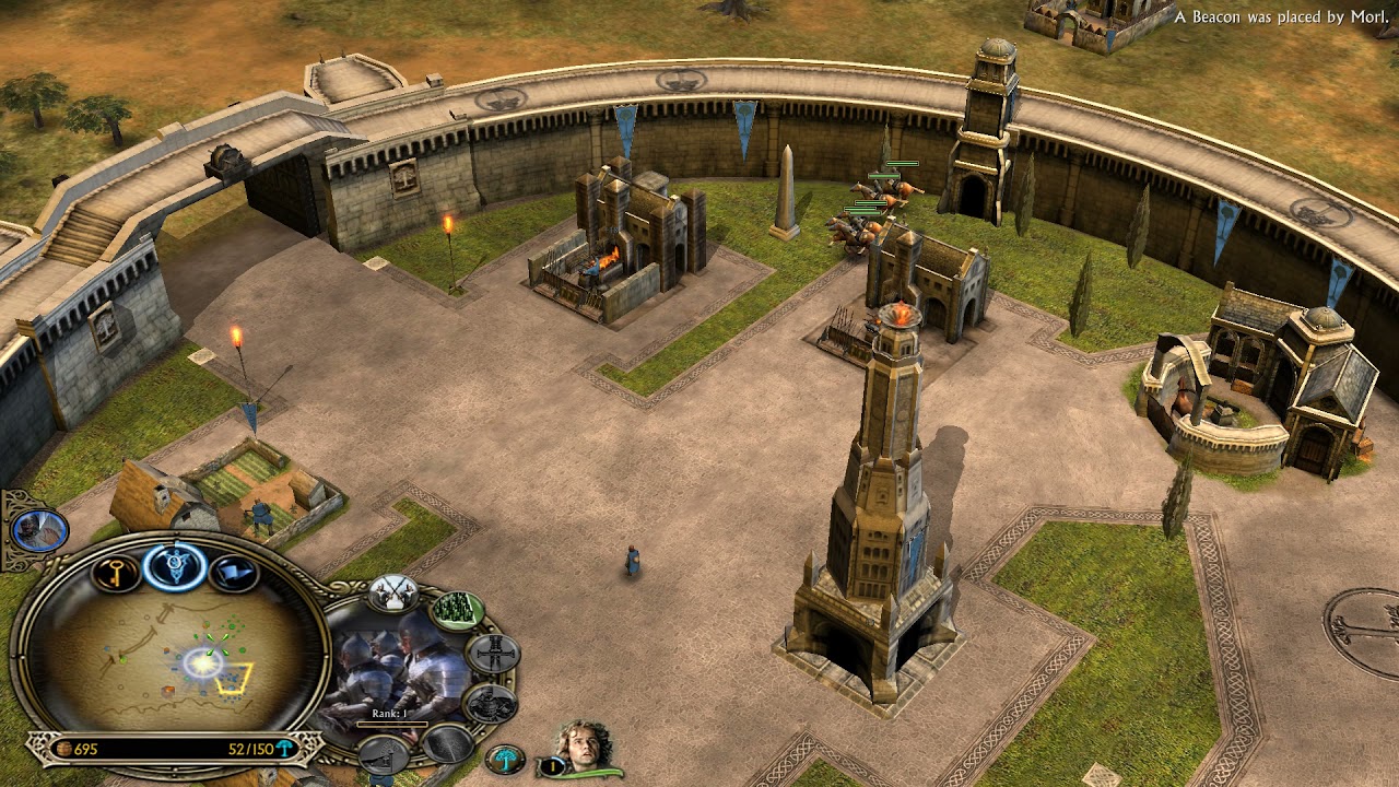 BFME1 v1.06 Два мордора не справились с задачей