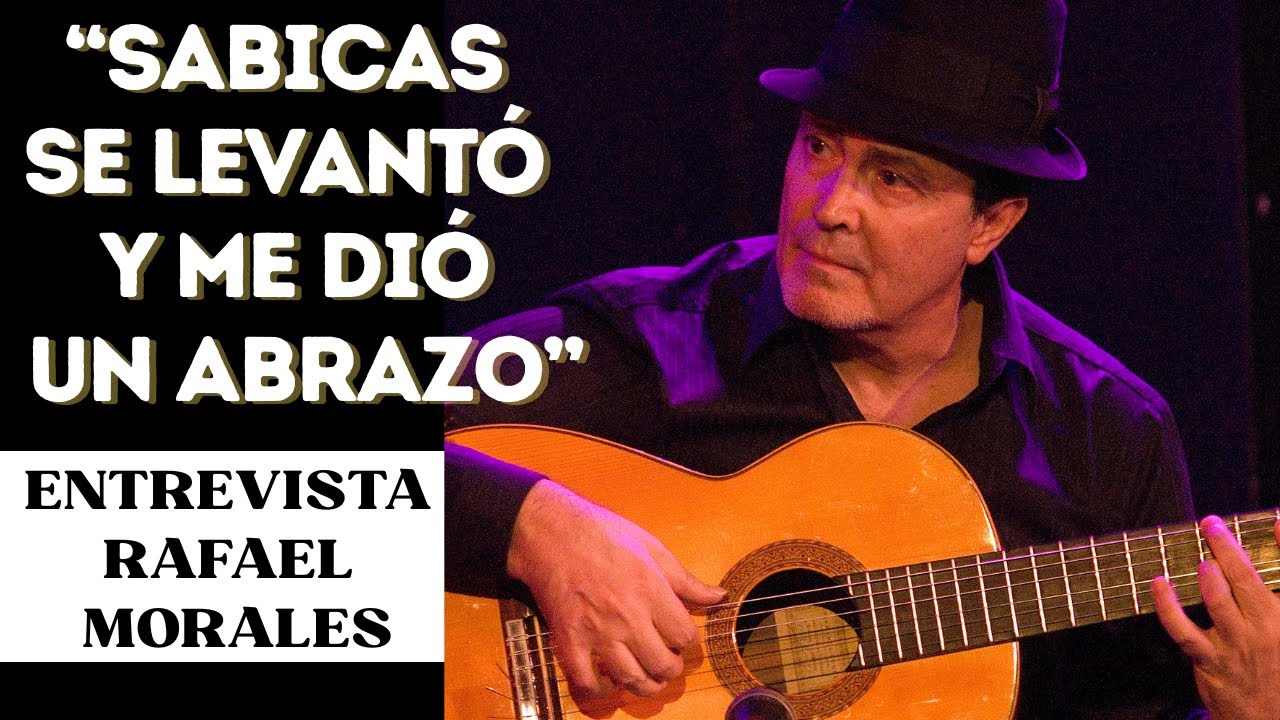 🔥INCREÍBLE ESTA TRAYECTORIA EN LA GUITARRA FLAMENCA🔥ENTREVISTA A RAFAEL MORALES
