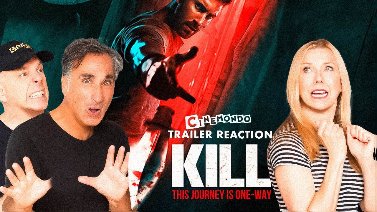 KILL Trailer Reaction! Hindi |  Nikhil Nagesh Bhat | Lakshya, Raghave Juyal!