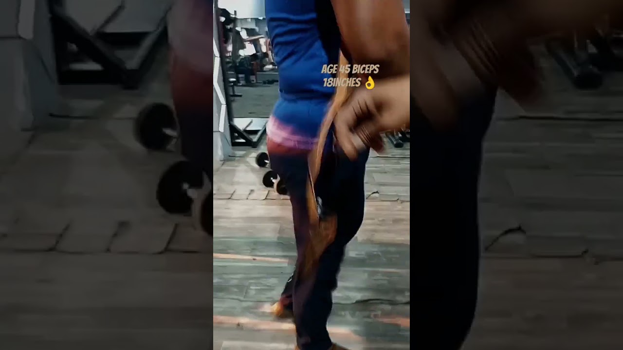 18 inches biceps fitnees motivation 👌#trendingshorts #ytshorts