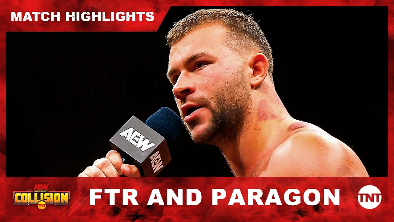 FTR and Paragon Two out of Three Fall Faceoff [CLIP] | AEW Collision | TNT