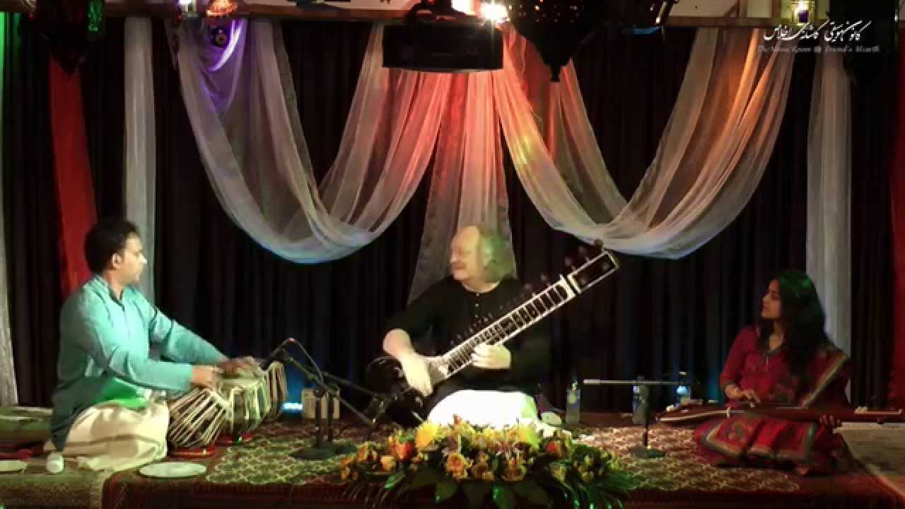 Mick Taylor, guest of The Music Room. Raag Kirwani Part 3