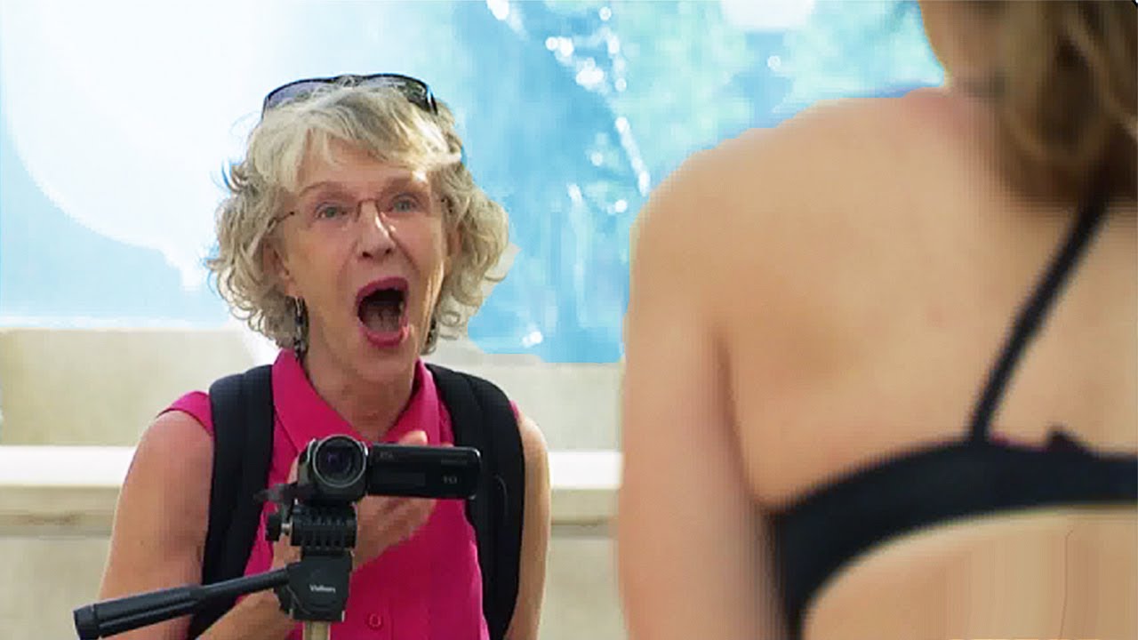 Dress gets caught!| Just For Laughs Gags