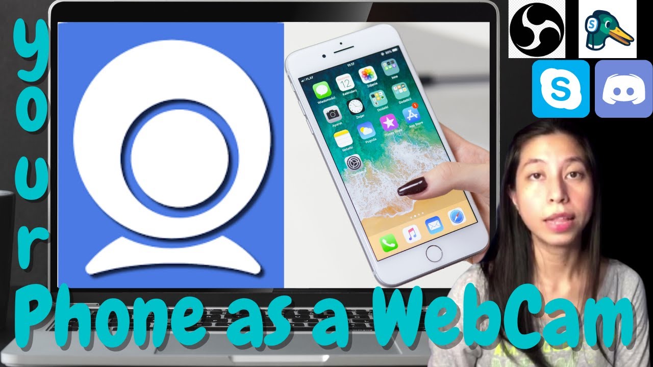 How to use Phone as a Webcam for PC for FREE? | Iriun Setup Tutorial for Streamyard, OBS Studio