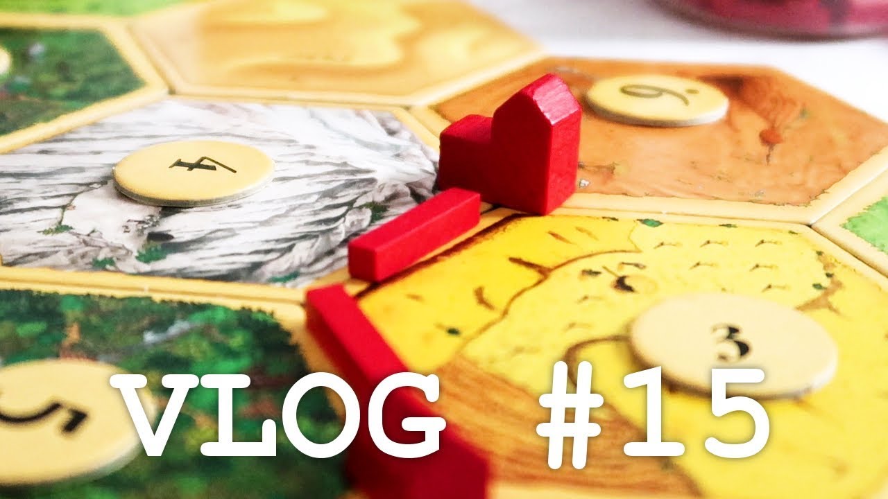 Ulubione planszówki, czyli gram w grę | Vlog #15