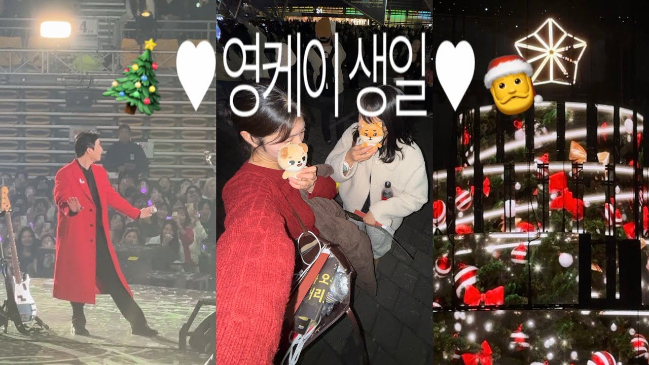 8개월만에 데이식스 수혈 완!!! | 2025 The Present 첫콘 | 데이식스 콘서트 Vlog | 영케이 생일 🎂