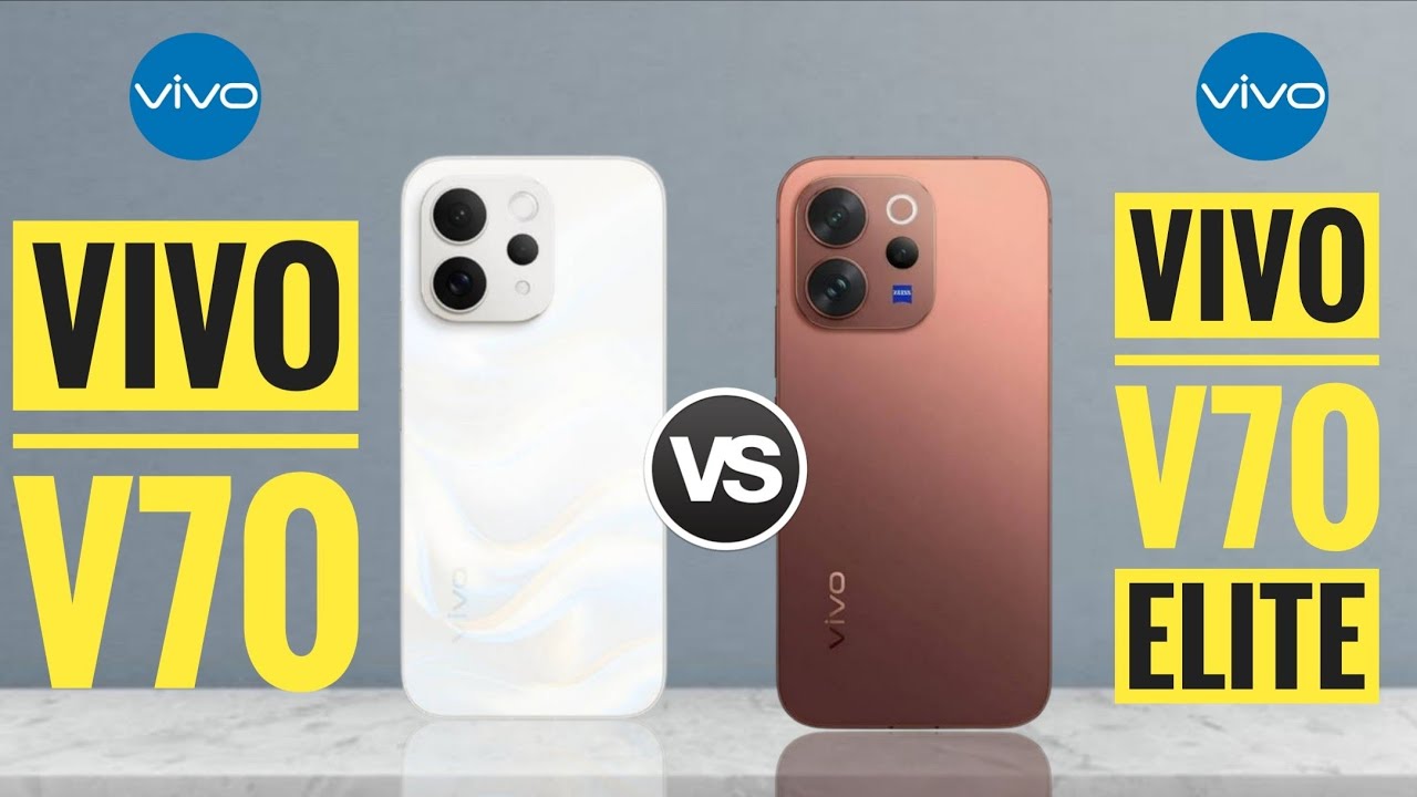 Vivo V70 vs Vivo V70 Elite: Full Comparison ⚡ Which is Best?
