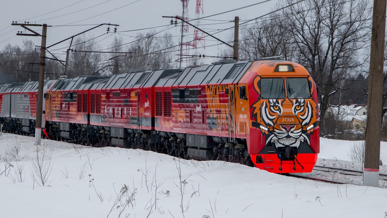 Тепловоз 