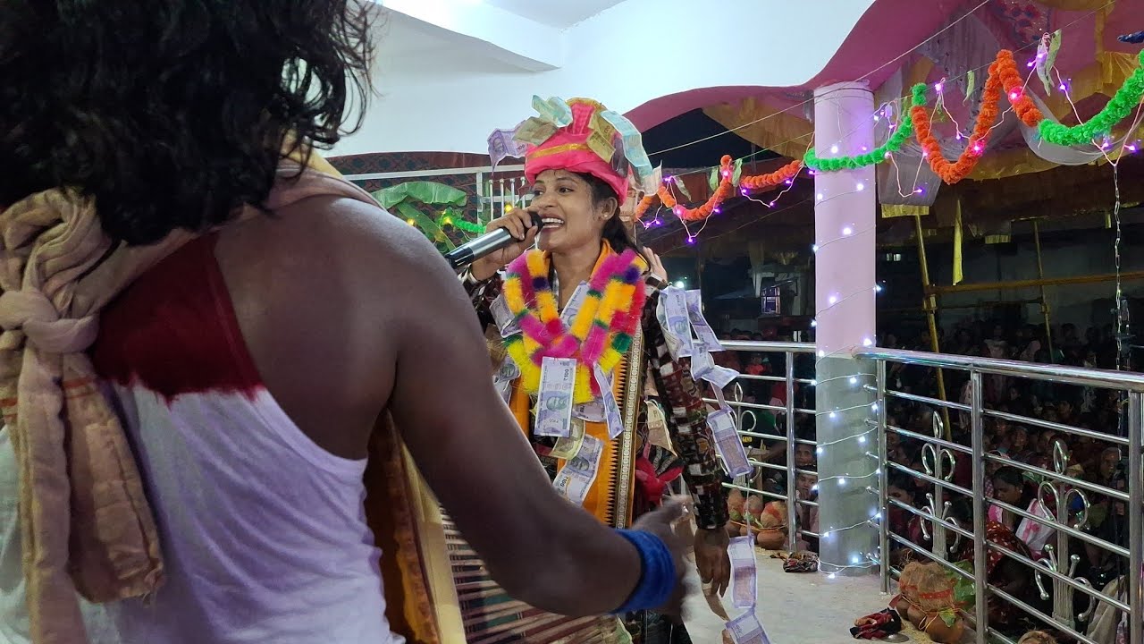 ହାଏ ତୋର ପ୍ରେମ ଗଜଲ ଗଜଲ  // JASHMIN MAJHI LEDISH KIRTAN PARTY // MATIR JHALAK 