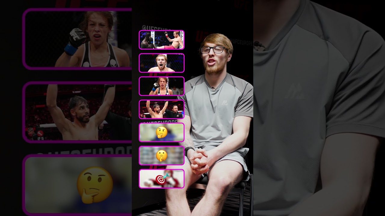 Get To Know UFC Fighter Kurtis Campbell 🧠👤 #UFCLondon