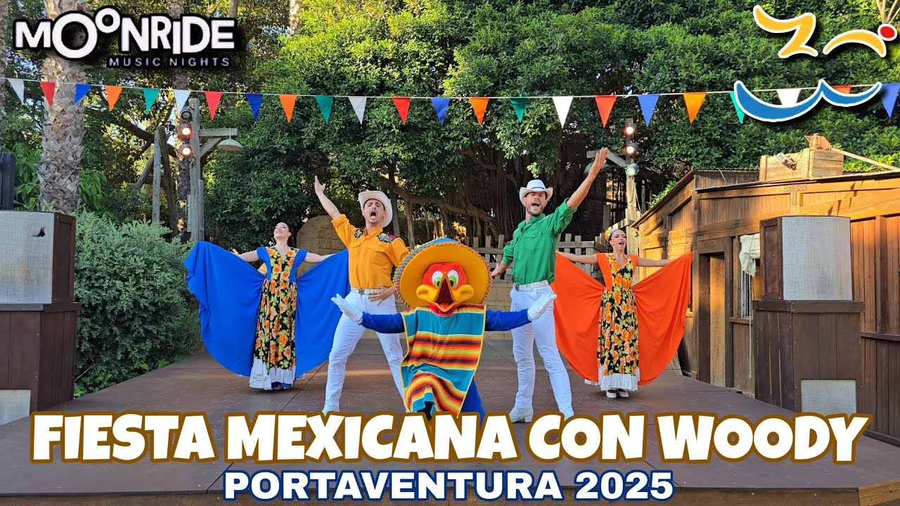 FIESTA MEXICANA CON WOODY PORTAVENTURA MUSIC NIGHTS 2025