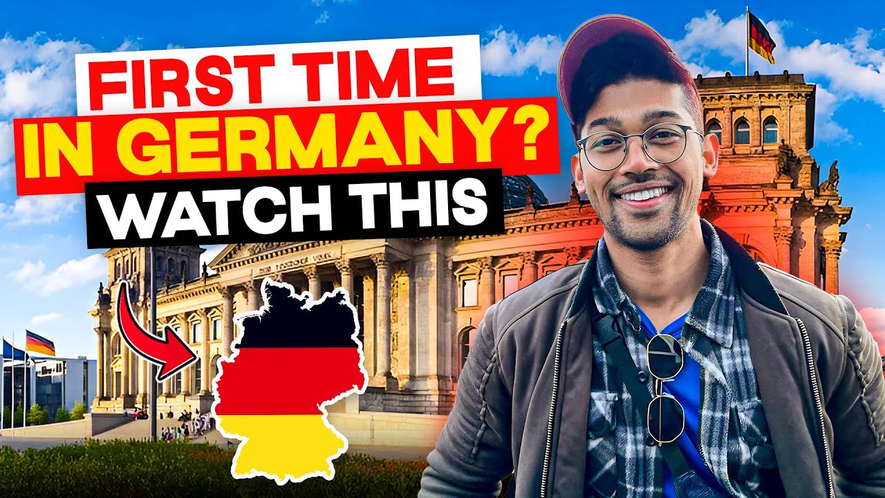 First timers coming to Germany 🇩🇪 should watch this video (wismar Hochschule)