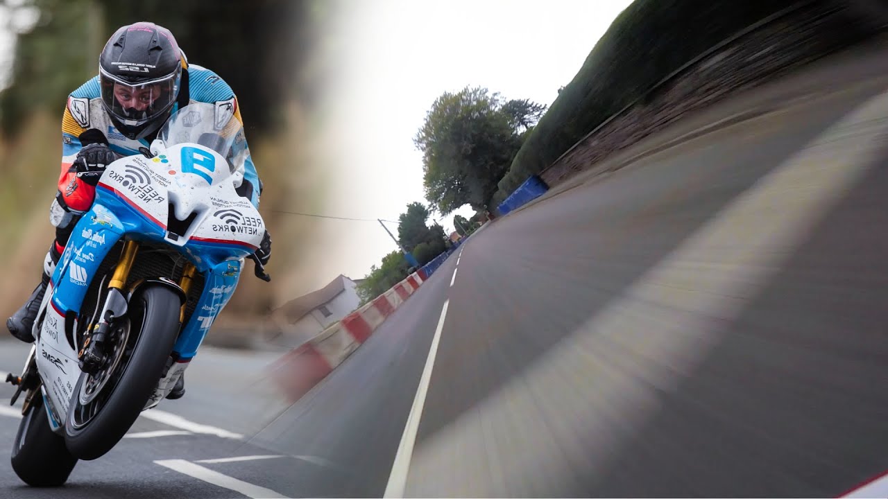 Manx Grand Prix - TT Course - Onboard Lap