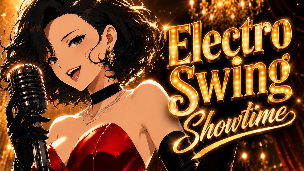 1-Hour Electro Swing Showtime Mix | Vintage Jazz Vocals, Big Band Brass & Dance Beats