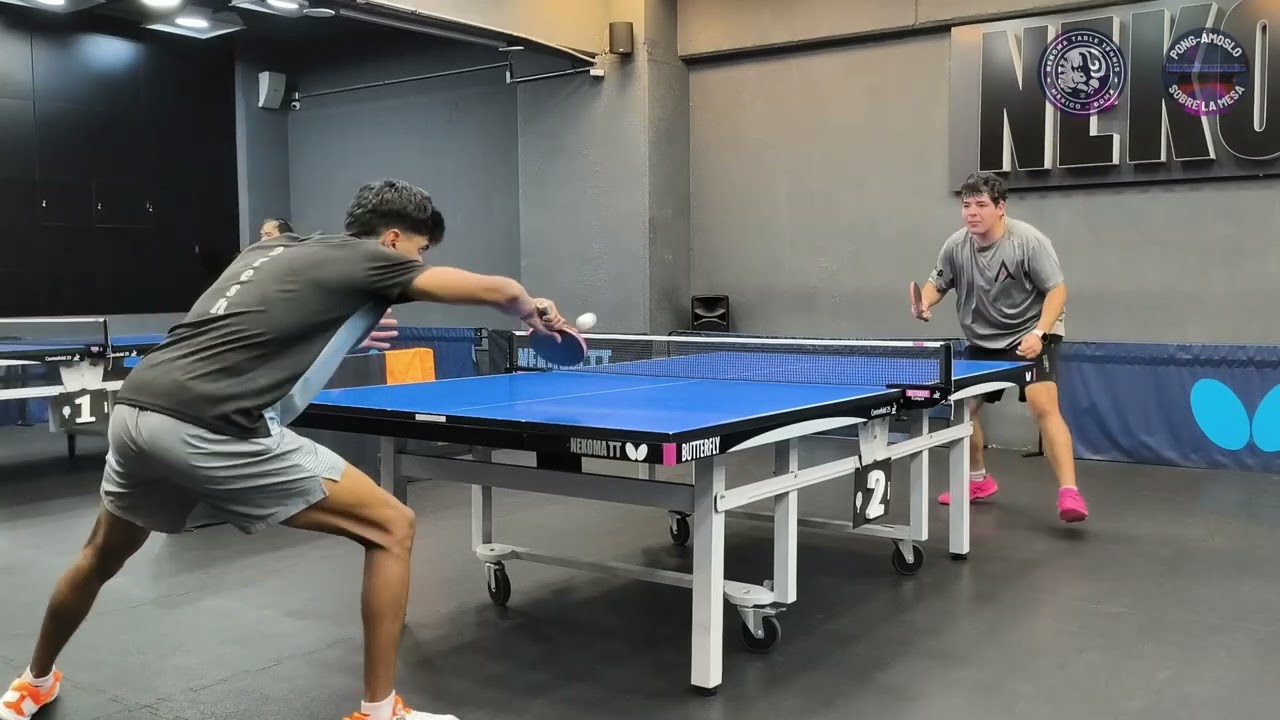Diego Vázquez (Supremos TTC) VS Sid Naresh (Club Amigos TTC) / Liga Premier Nekoma / CDMX