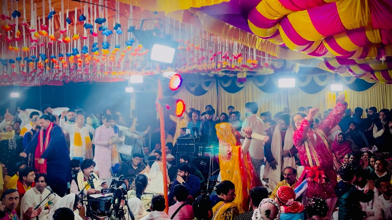 श्याम होरी में रंग मोपे डार गयो री कृष्णदास भैया बरसाना समाज होली 2026 #barsanaholi #bhajan #bpraak 