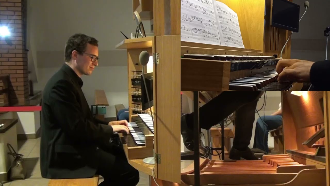 Recital in Skoczow - Organ works by Buxtehude Bach Walther & Mendelssohn