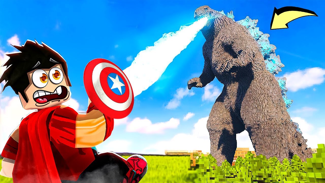Godzilla vs Babioyunda! - Teardown