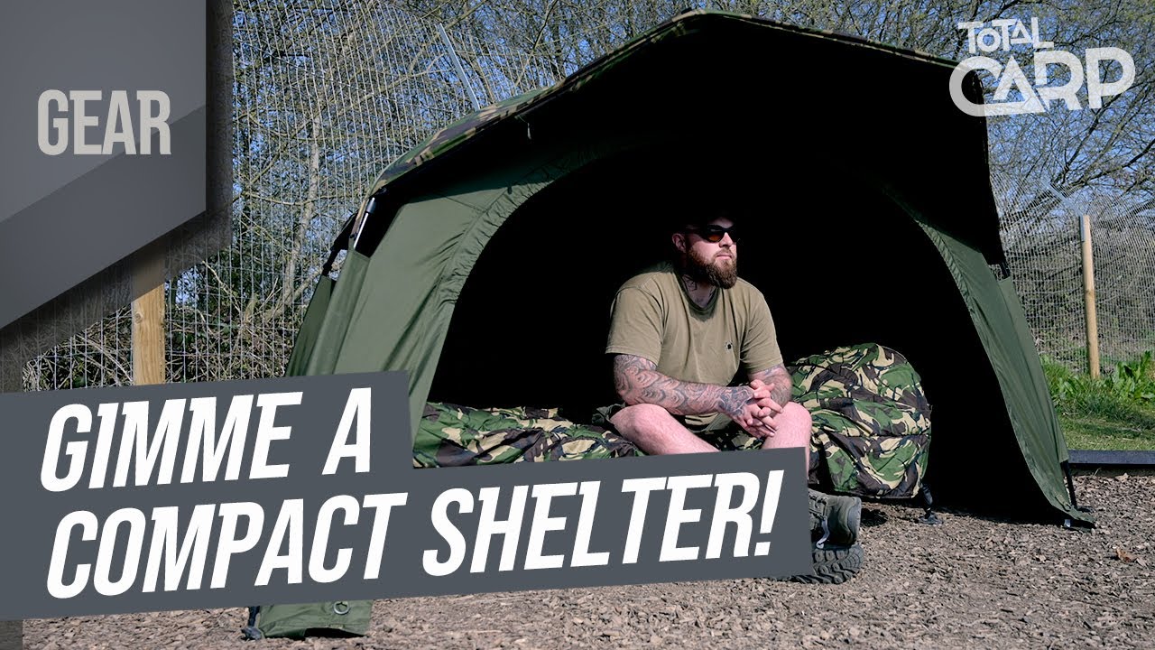 Ticking all the boxes | Wychwood’s Epic Compact Bivvy