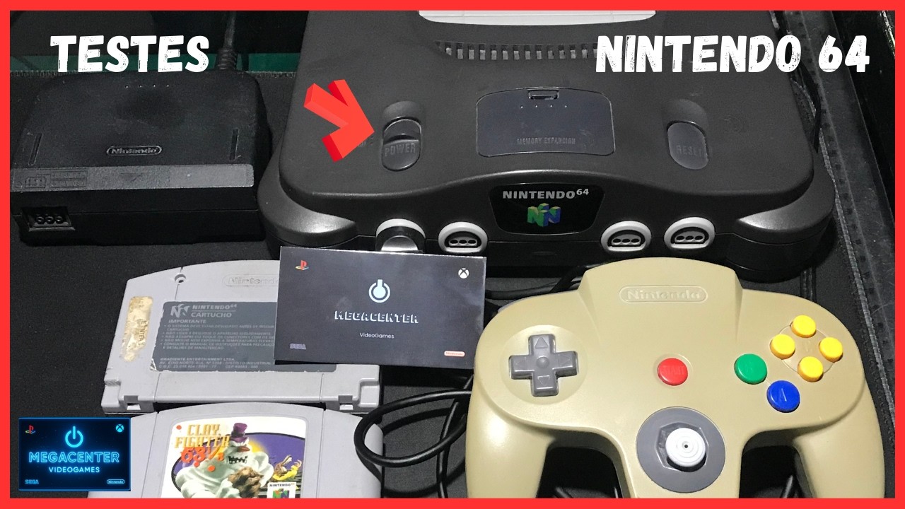 Teste Nintendo 64