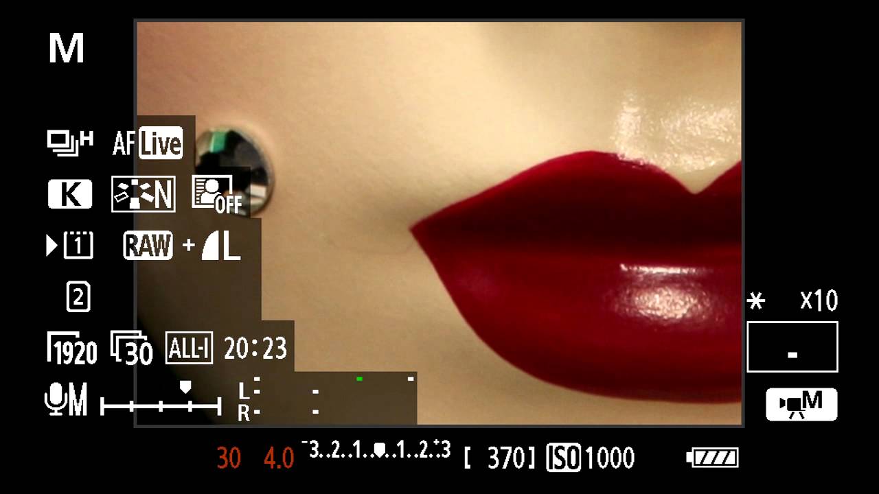 Canon EOS 5D Mark III — Учебное пособие по основам видеосъёмки 8/14