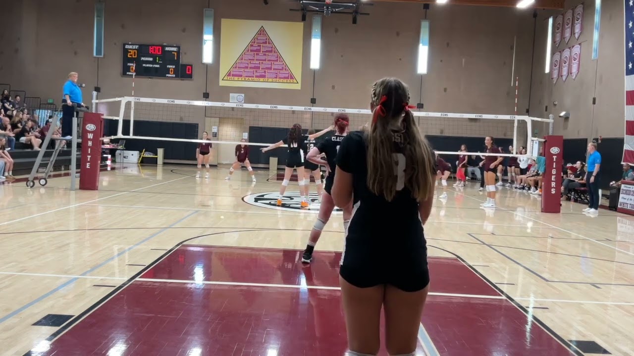 Classical Academy Girls Volleyball vs Esco Charter