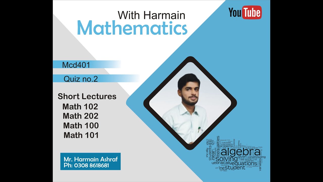 Mcd401 Mcd 401 quiz no. 2