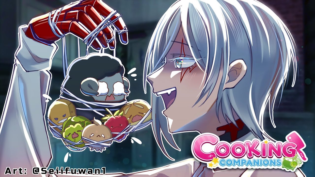 Nightmare Mode and Beyond! - Cooking Companions 【NIJISANJI EN | Fulgur Ovid】