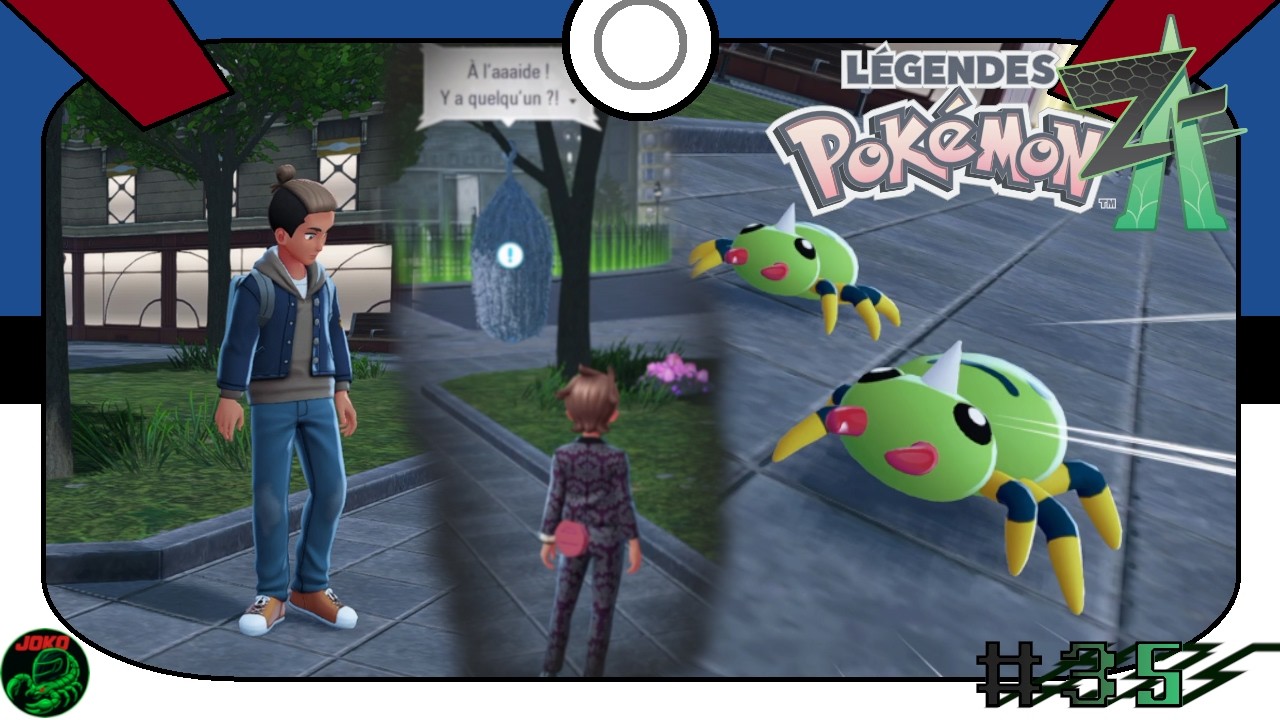 Légendes Pokémon Z-A #36 UN DRESSEUR MALTRAITÉ!!!