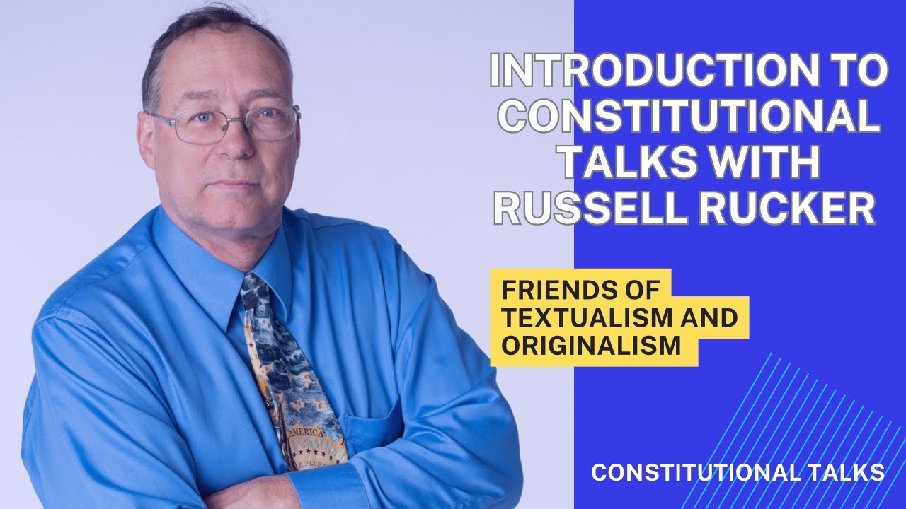 Introduction to constitutional talks
