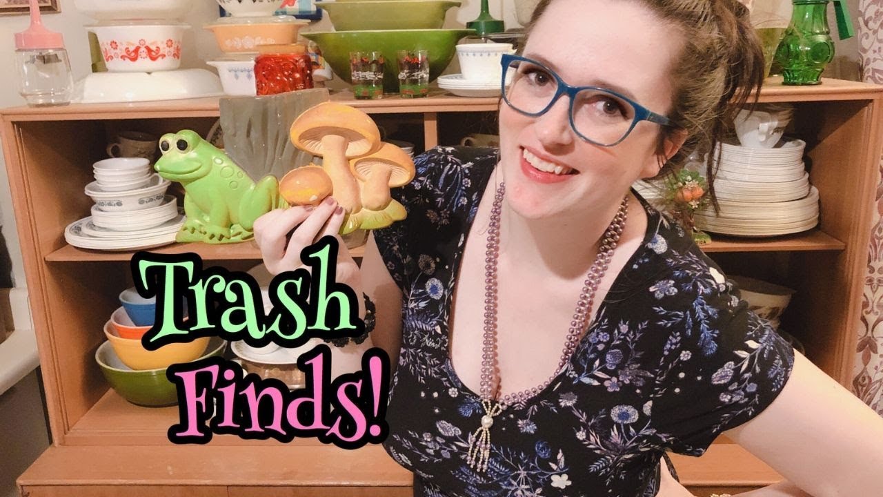 Trash Picking Haul | Yard Sale Leftovers FREE Roadside Finds!