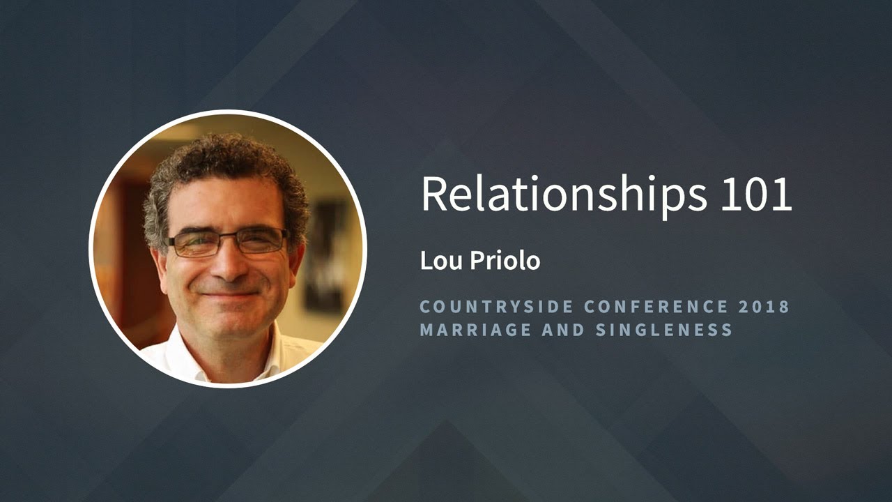 Relationships 101 - Selected Scriptures - Lou Priolo