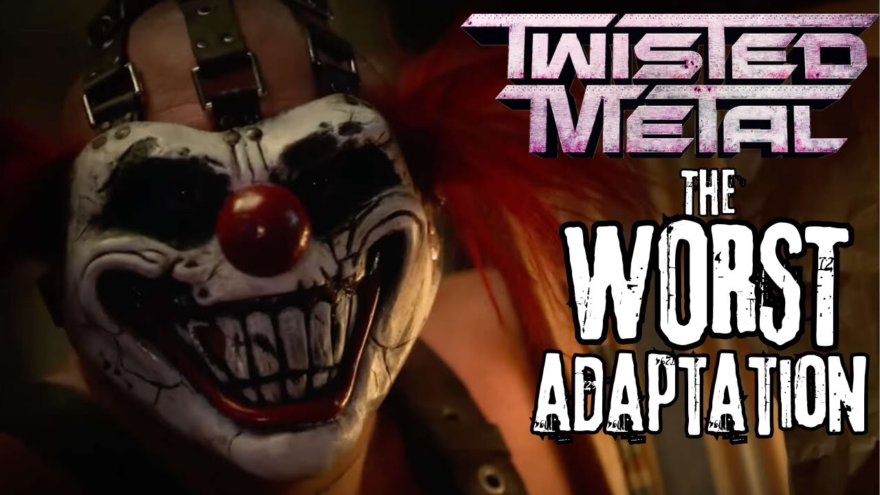 TWISTED METAL IS THE WORST VIDEO GAME ADAPTATION