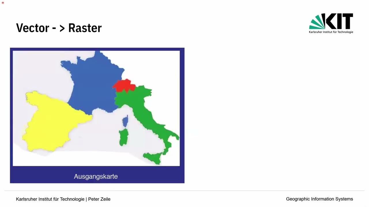 Geographic Information Systems: Lecture (long) | iMooX.at