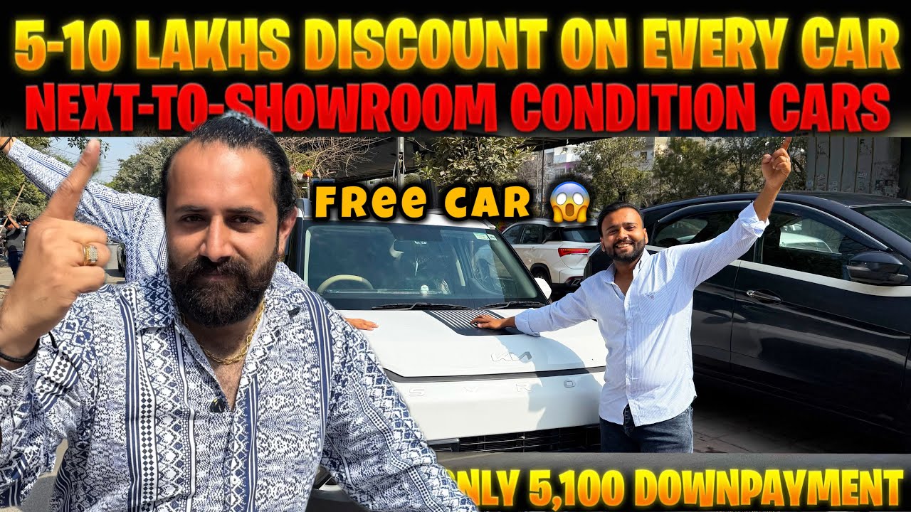 Biggest used car sale at nanak motors,second hand cars sale live,used cars in delhi, delhi car bazar
