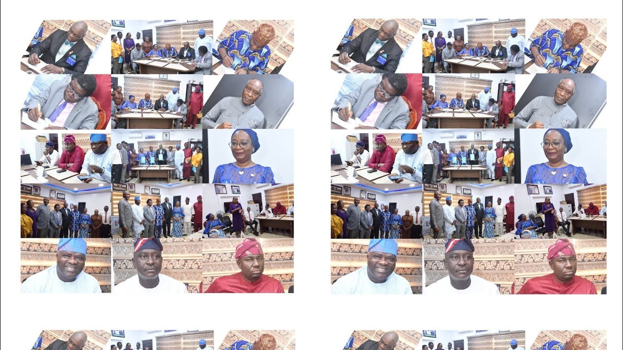 Pics From The Courtesy Visit&MOU Signing with Lagos State Government, Ministry Of Tertiary Education